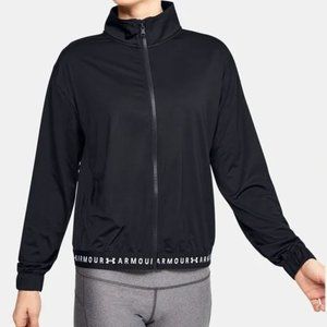 Under Armour Women Heatgear Loose Jacket Full Zip - XS